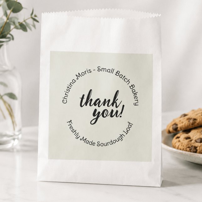 Kleine-Charge-Heimbäckerei-Dankeschön-Muster Geschenktütchen (Von Creator hochgeladen)
