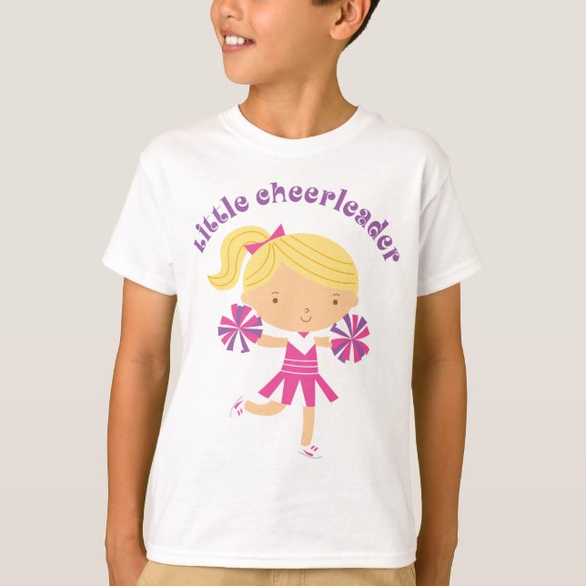 Kleine Cheerleader T-Shirt (Vorderseite)
