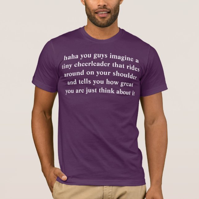 kleine Cheerleader T-Shirt (Vorderseite)