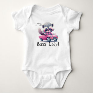Kleine Chefin  Baby Strampler