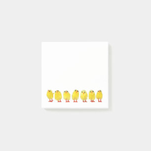 Kleine Chicks Post-it Klebezettel