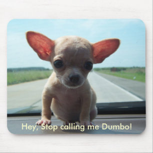 Kleine Chihuahua Mousepad