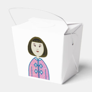 Kleine China Geschenkschachtel
