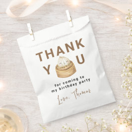 Kleine Chinesisch dumm ersten Geburtstag Vielen Da Geschenktütchen