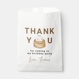 Kleine Chinesisch dumm ersten Geburtstag Vielen Da Geschenktütchen