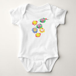 Kleine Chirpers Baby Bodysuit Strampler