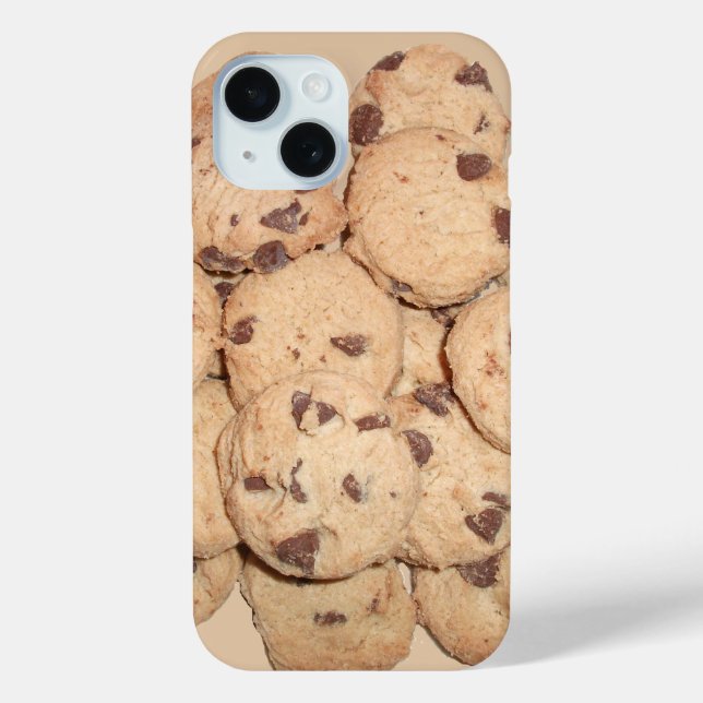 Kleine Chocolate Chip Cookies Case-Mate iPhone Hülle (Rückseite)