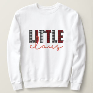 Kleine Claus Weihnachten Sweatshirt