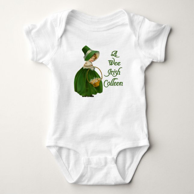 Kleine Colleen Baby Strampler (Vorderseite)