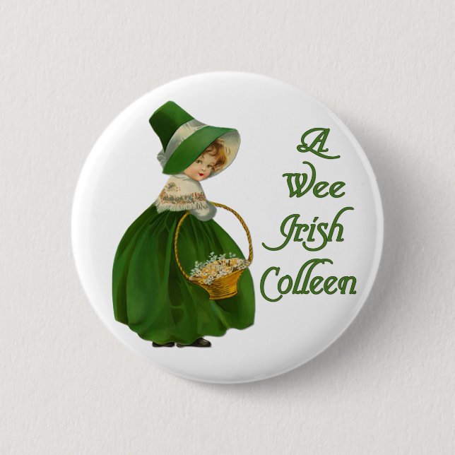 Kleine Colleen Button (Vorderseite)