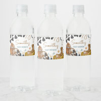 Kleine Cowboy-Babydusche