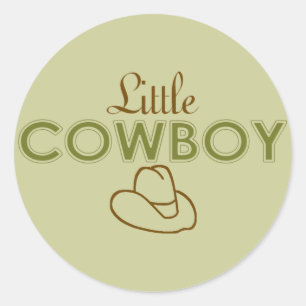 Kleine Cowboy Stickers