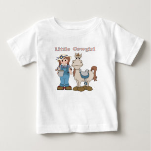 Kleine Cowgirl Baby T-shirt