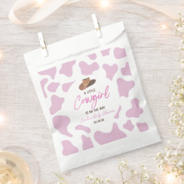 Kleine Cowgirl Cow Girl Rodeo Western Kinderdusche Geschenktütchen