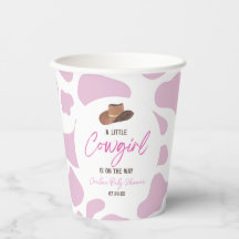 Kleine Cowgirl Cow Girl Rodeo Western Kinderdusche