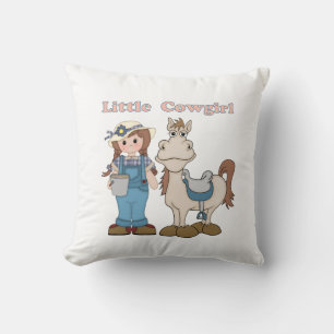 Kleine Cowgirl Kissen
