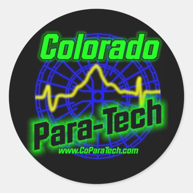 Kleine CPT-Aufkleber Runder Aufkleber (Vorderseite)