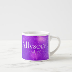 Kleine Cup Kleine Mädchen Name & Bedeutung Kinder  Espressotasse