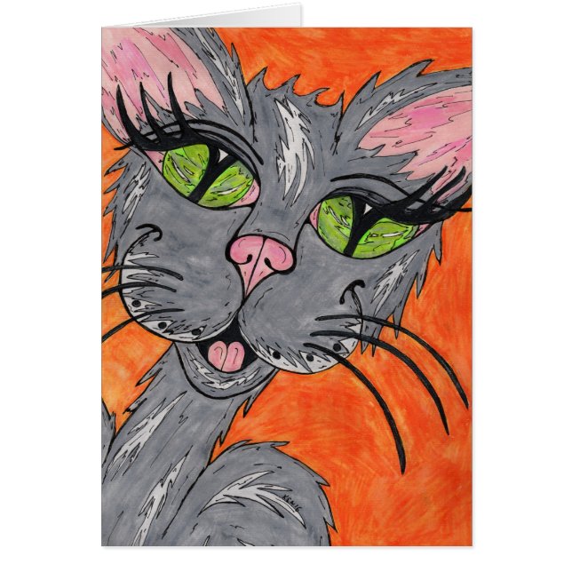 Kleine Dame Cat (Vorne)