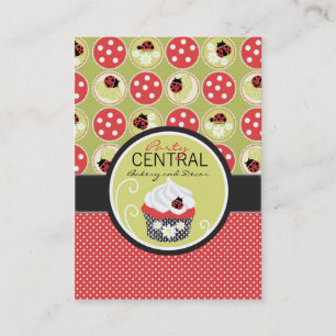 Kleine Dame Visitenkarte