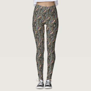 Kleine Dämonen wagen sich zu träumen - Gotisches D Leggings