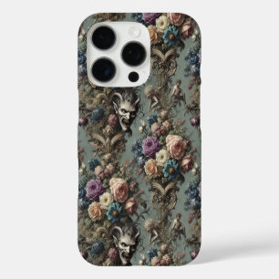 Kleine Dämonen wagen zu träumen – Gothic Victorian iPhone 16 Pro Hülle