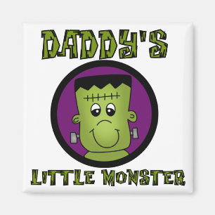 Kleine das Monster-T-Shirts und Geschenke des Vati Magnet
