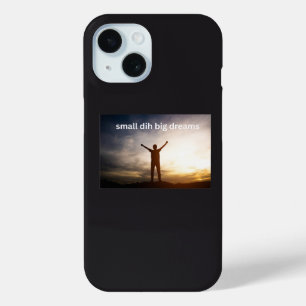 Kleine Dih große Träume Lustiges Meme Case-Mate iPhone Hülle