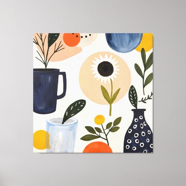 Kleine Dinge 02 Leinwanddruck (Vorderseite)