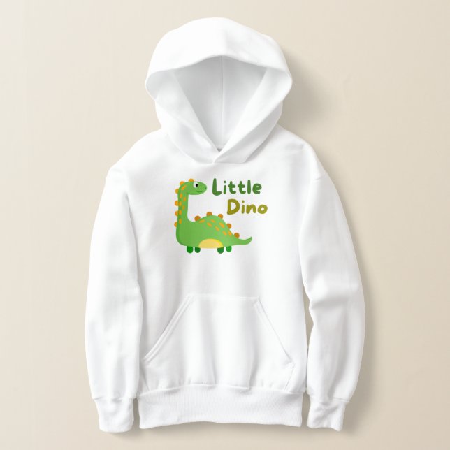 Kleine Dino Hoodie (Ablage )