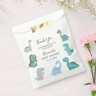 Kleine Dinosaurier Süße Babyparty Geschenktütchen