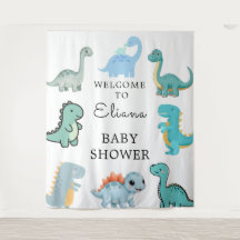 Kleine Dinosaurier Süße Babyparty