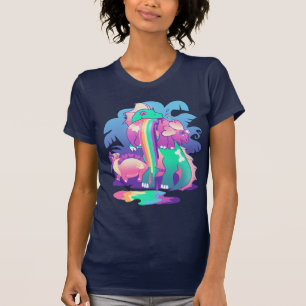 Kleine Dinosaurier T-Shirt