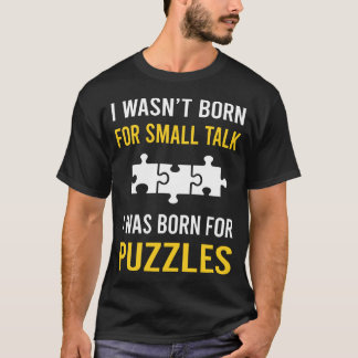 Kleine Diskuspuzzles T-Shirt