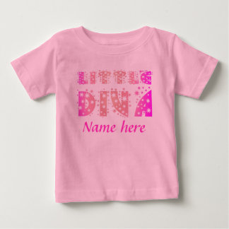Kleine Diva (1), nennen hier Baby T-shirt