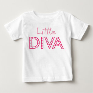 Kleine Diva Baby T-shirt
