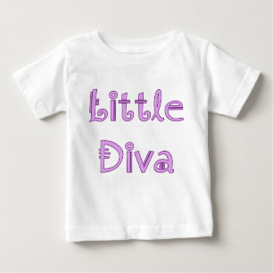 Kleine Diva Baby T-shirt