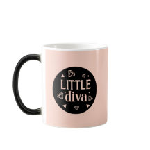 KLEINE DIVA Pastell Pink Tasse für Divas