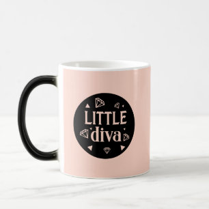 KLEINE DIVA Pastell Pink Tasse für Divas