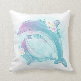 Kleine Dolphin Cushion Kissen