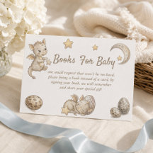 Kleine Drache Magische Babyparty-Bücher für Baby
