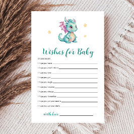 Kleine Drachen wünscht sich ein Baby