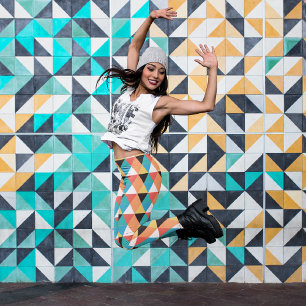 Kleine Dreiecke Capri Leggings