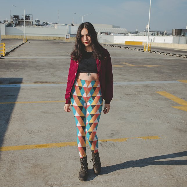 Kleine Dreiecke Leggings (Von Creator hochgeladen)