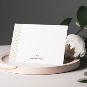 Kleine Dreiecke Personalisierte Mitteilungskarten