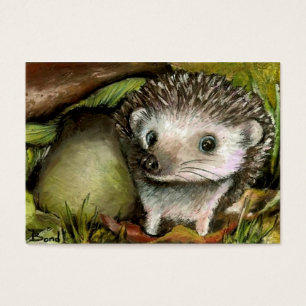 Kleine Drucke des Igels ACEO
