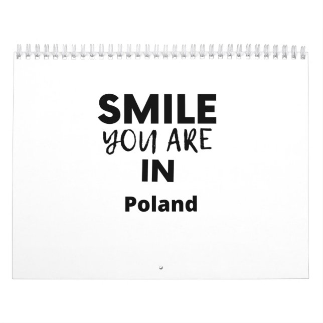 KLEINE DU BIST IN Polen Kalender (Titelbild)