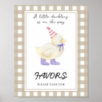 Kleine Duck Baby Duschfavoriten