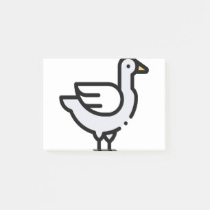 Kleine Duck Post-it Klebezettel