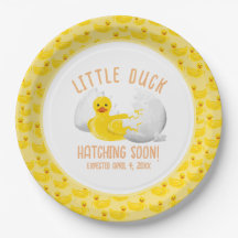 Kleine Duckhack bald Baby Dusche Einladung